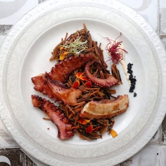 cocina mediterranea en malaga